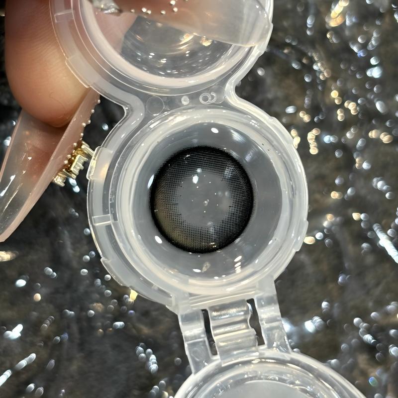 【TiNACON】Sweet Black 14.5mm Daily Watery Soft Contact Lens