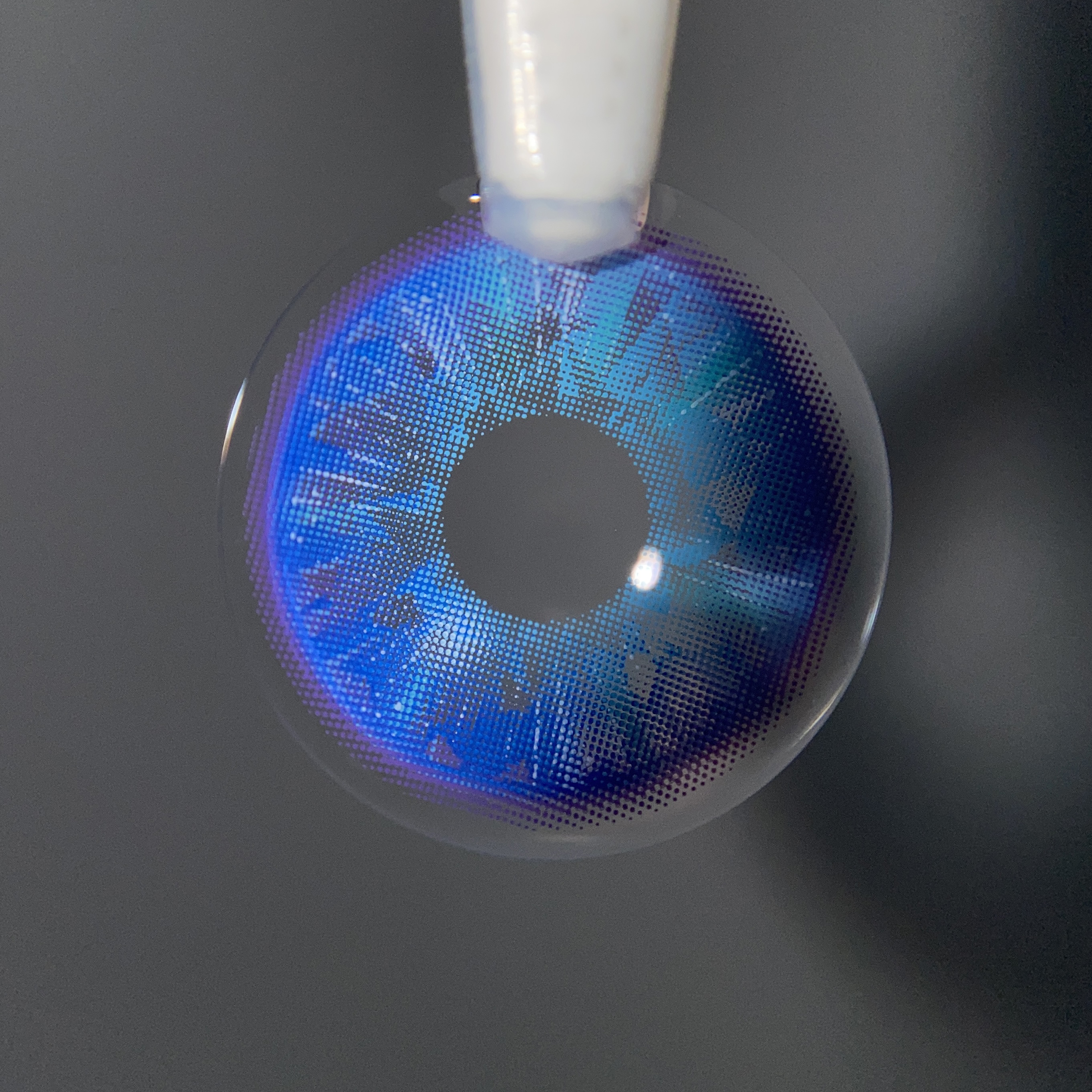 【TiNACON】Ocean Wave Blue Cosplay 14.2mm Daily Watery 2 Pieces Contact Lens 