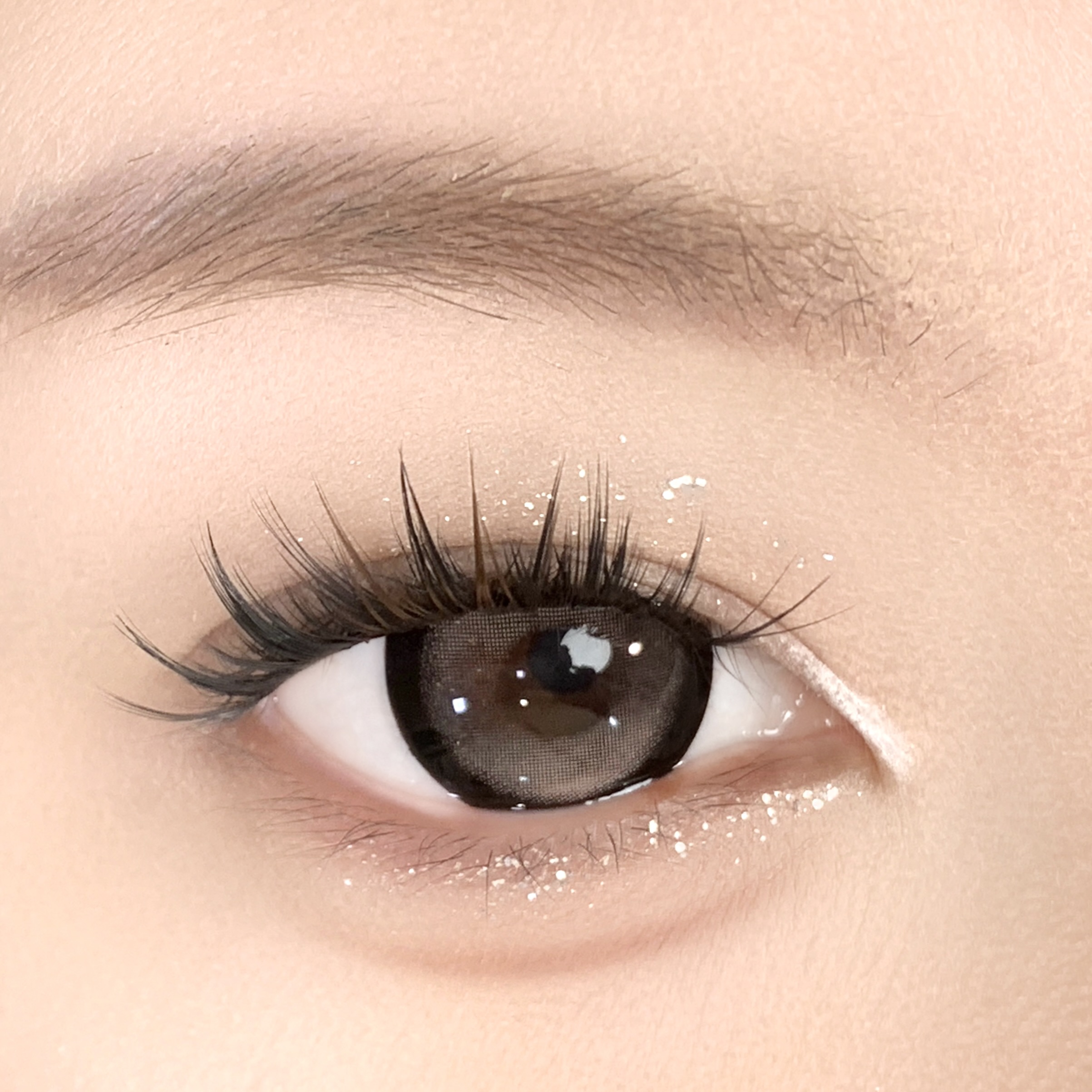【TiNACON】Rose Dusk 14.5mm Daily Watery Soft Contact Lens