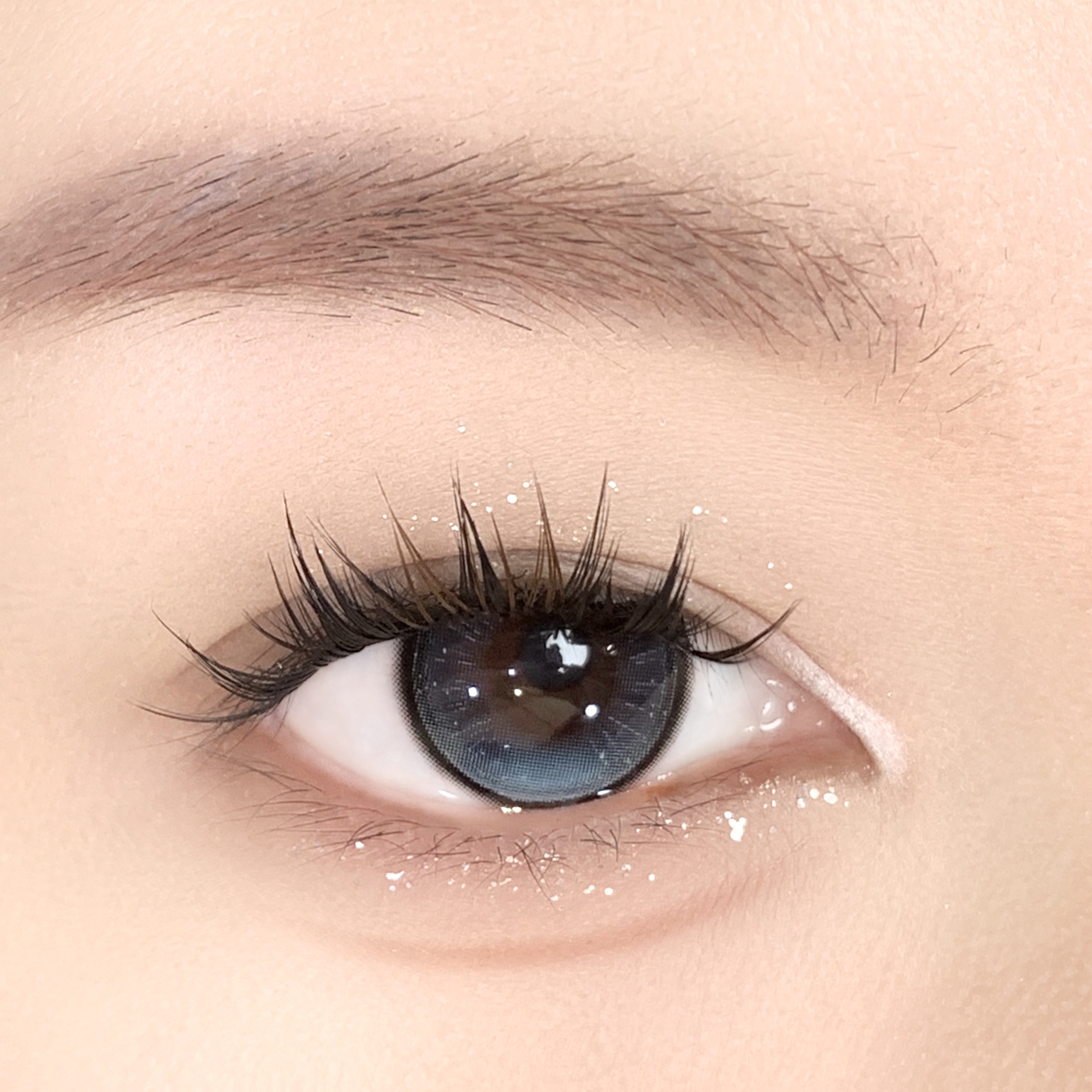 【TiNACON】Seabreeze Blue 14.2mm 6 months Watery Soft Contact Lens