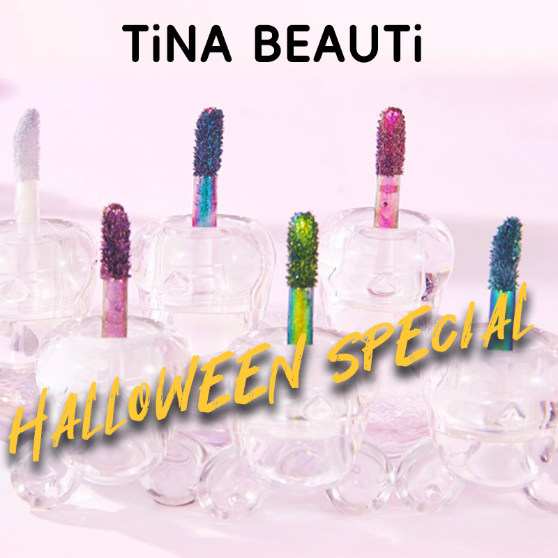 【TiNA❤BEAUTi】Glitter & Metallic For Halloween Special