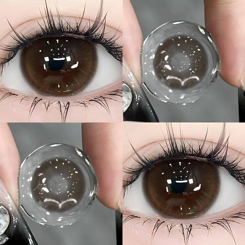 【TiNACON】Honey Glimmer 14.5mm 6 months Watery Soft Contact Lens