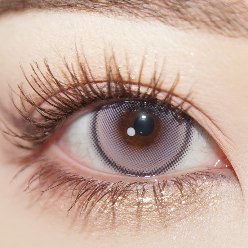 【TiNACON】 Baby Pink 14.5mm 6 months Watery Soft Contact Lens