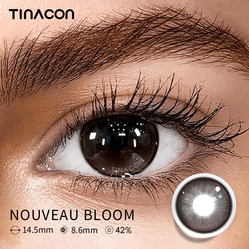 【TiNACON】Nouveau Bloom 14.5mm Daily Watery Soft Contact Lens