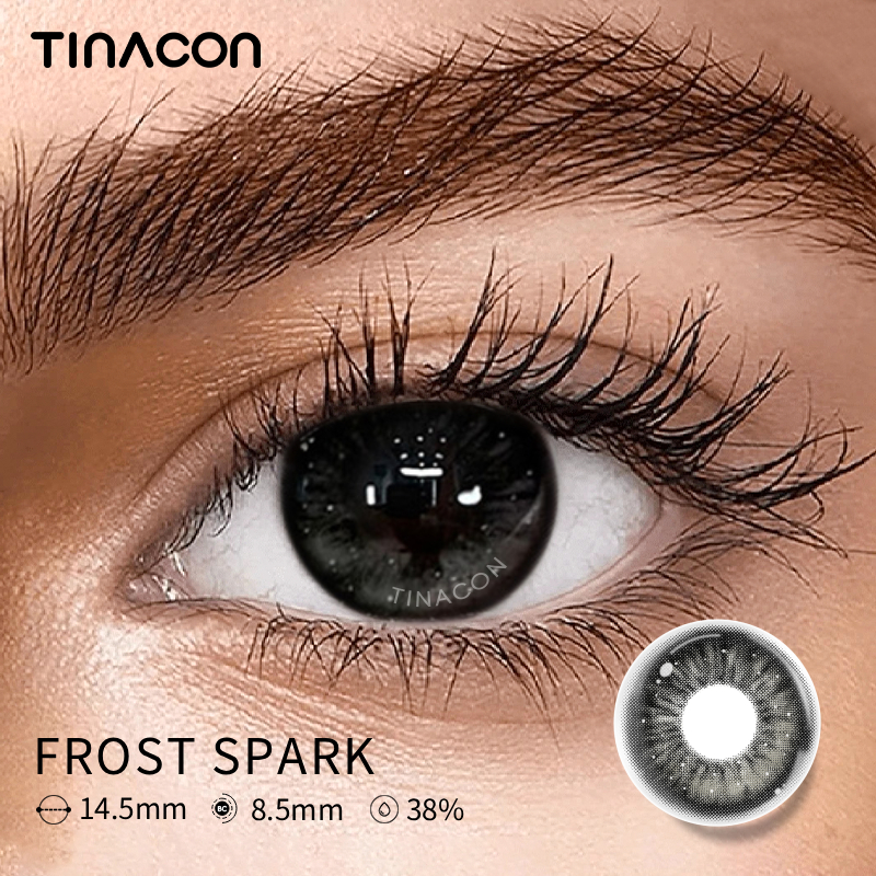 【TiNACON】Frost Spark 14.5mm Daily Watery Soft Contact Lens