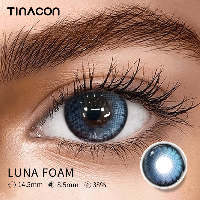 【TiNACON】Noir Spell 14.5mm Daily Watery Soft Contact Lens