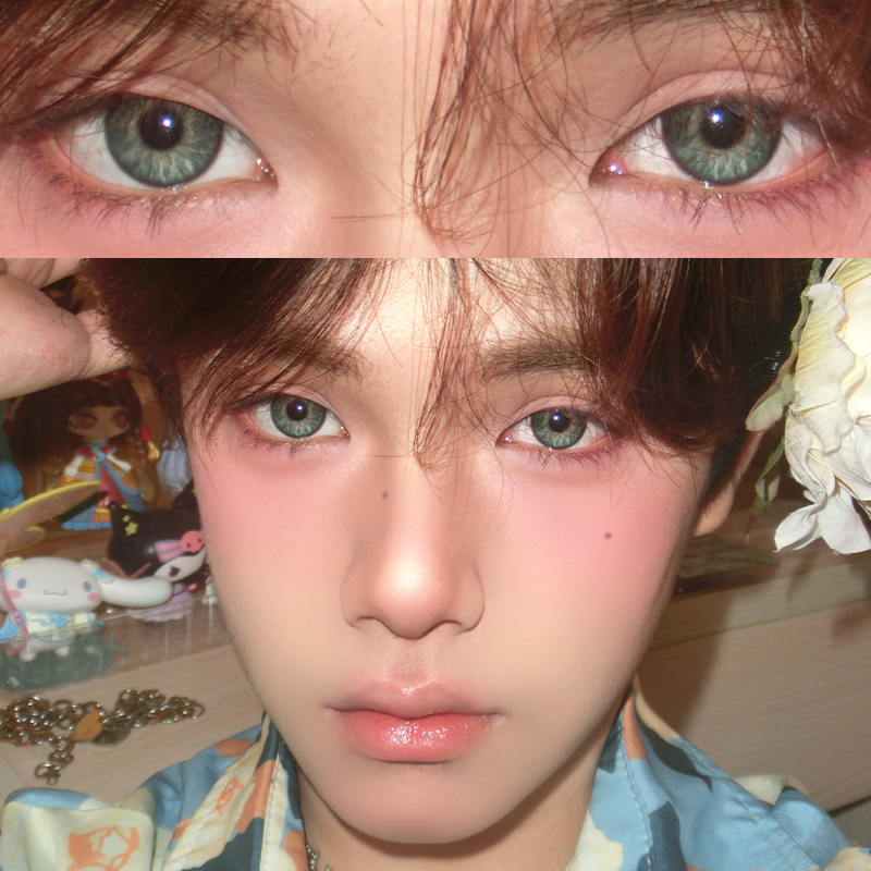 【TiNACON】Medusa Green 14.2mm 6 Months