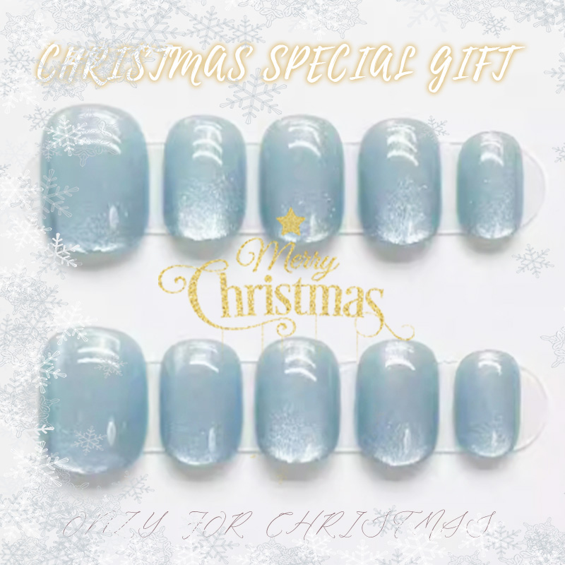 【TiNA❤BEAUTi】The Little Waist Necklace, Cat's Eye Manicure