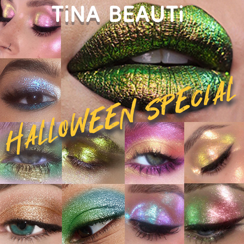 【TiNA❤BEAUTi】Glitter & Metallic For Halloween Special