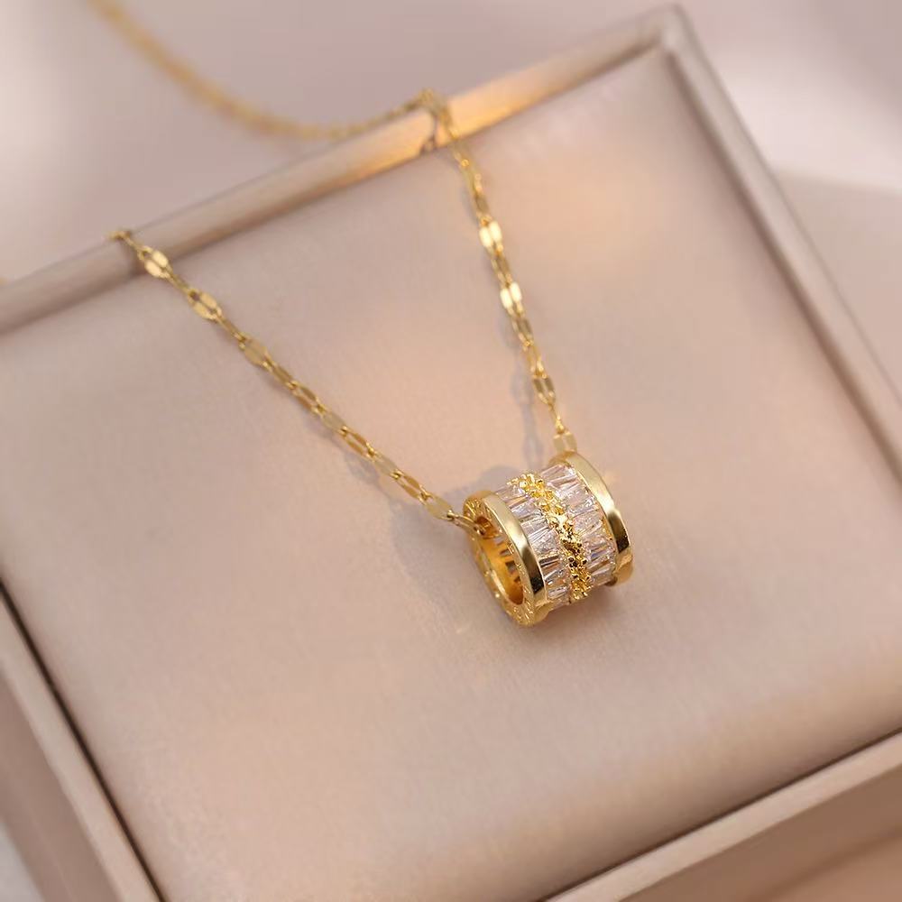 【TiNA❤Jewelry】Rhinestone Waist Necklace