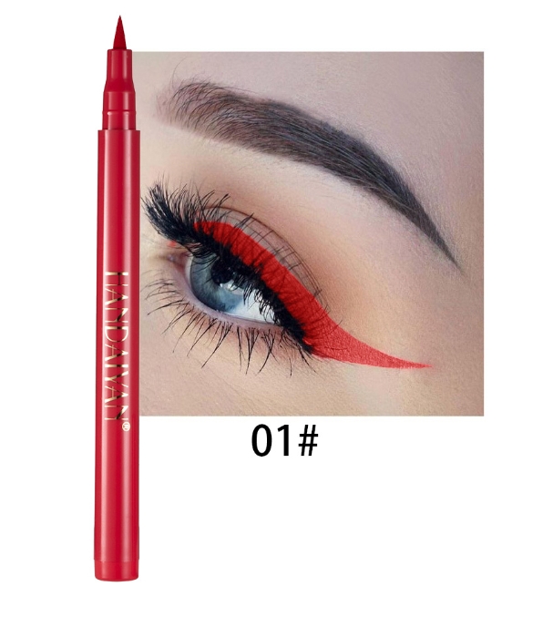 【TiNA❤BEAUTi】Waterproof Liquid Eyeliner For Halloween Special