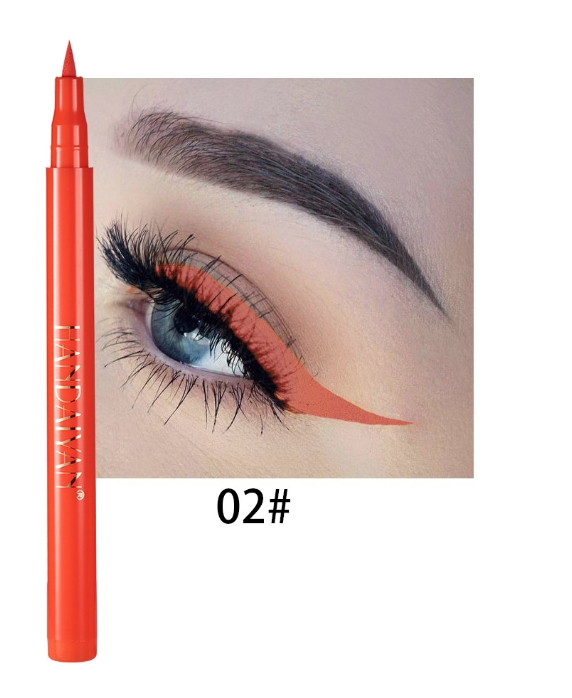 【TiNA❤BEAUTi】Waterproof Liquid Eyeliner For Halloween Special
