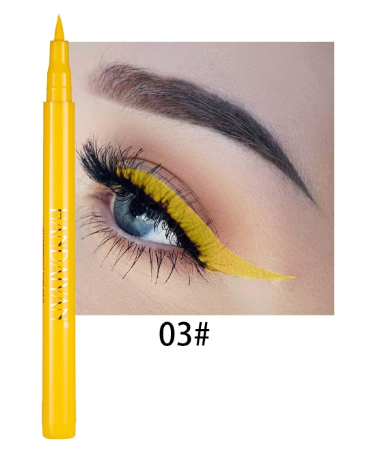【TiNA❤BEAUTi】Waterproof Liquid Eyeliner For Halloween Special