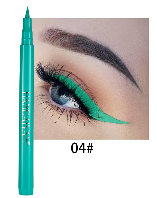【TiNA❤BEAUTi】Waterproof Liquid Eyeliner For Halloween Special