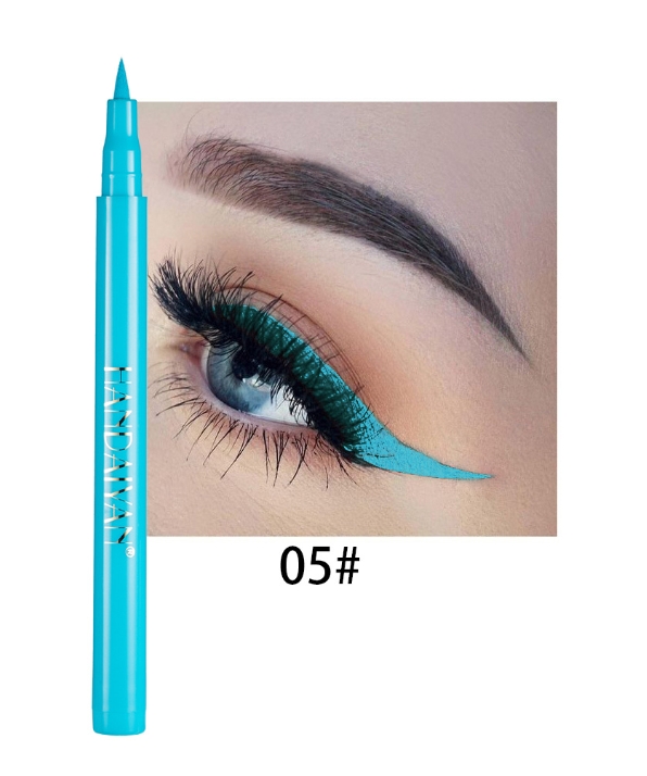 【TiNA❤BEAUTi】Waterproof Liquid Eyeliner For Halloween Special