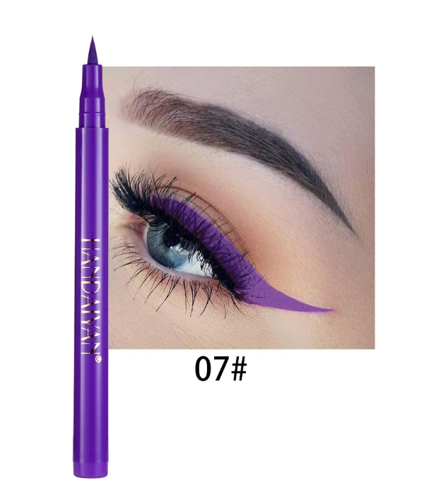 【TiNA❤BEAUTi】Waterproof Liquid Eyeliner For Halloween Special