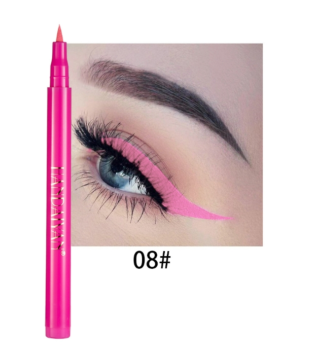 【TiNA❤BEAUTi】Waterproof Liquid Eyeliner For Halloween Special