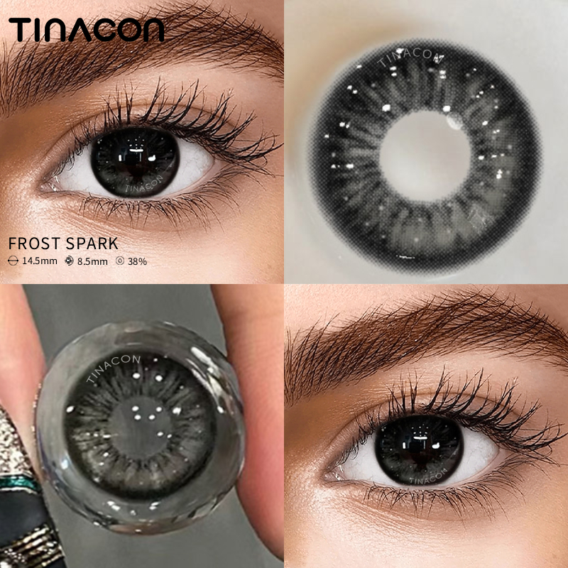 【TiNACON】Frost Spark 14.5mm Daily Watery Soft Contact Lens