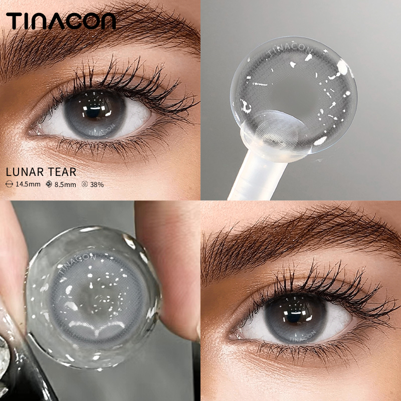 【TiNACON】Lunar Tear 14.5mm Daly Watery Soft Contact Lens 