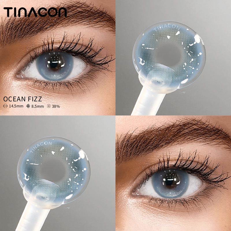 【TiNACON】Ocean Fizz 14.5mm Daily Watery Soft Contact Lens