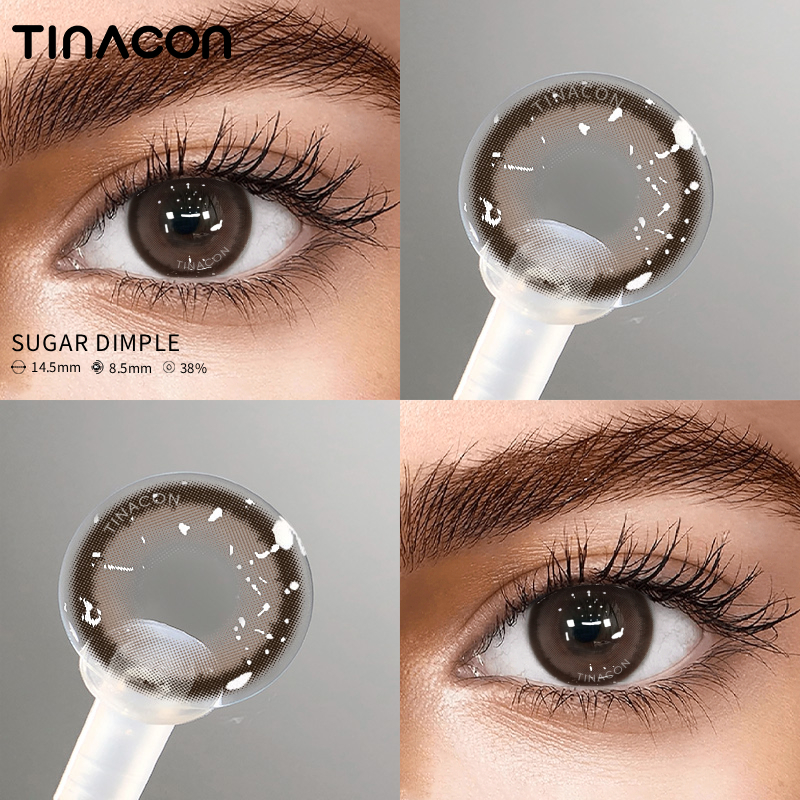 【TiNACON】Sugar Dimple 14.5mm Daily Watery Soft Contact Lens