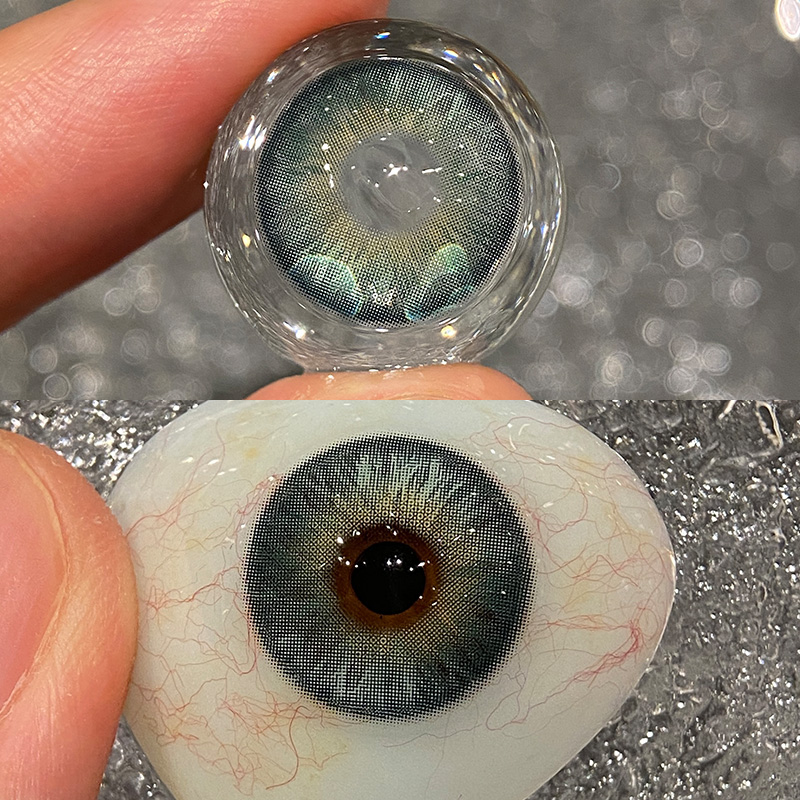 【TiNACON】Medusa Green 14.2mm 6 Months
