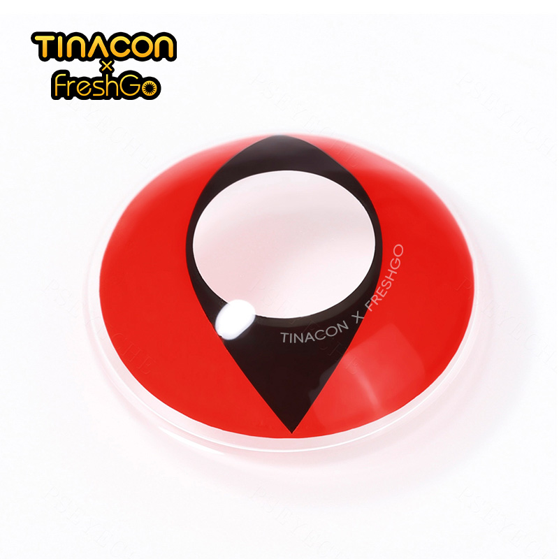 【TiNACON x Freshgo】Annabelle Red 14.0mm Yearly