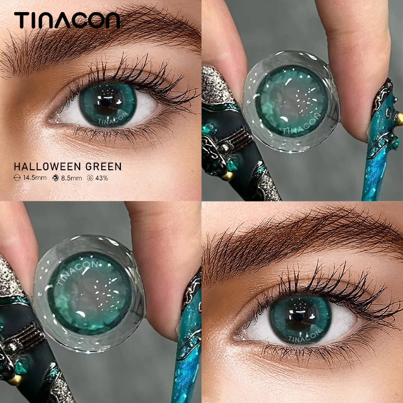 【TiNACON】Halloween Green 14.5mm Daily 