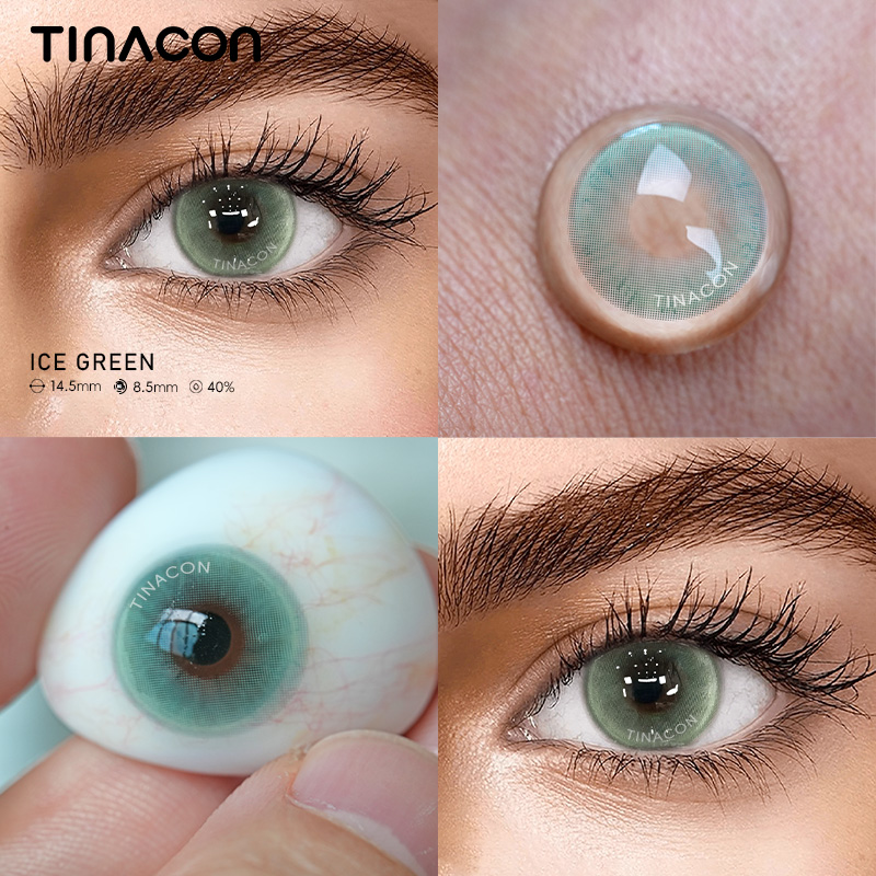 【TiNACON】Ice Green 14.5mm 6 Months 