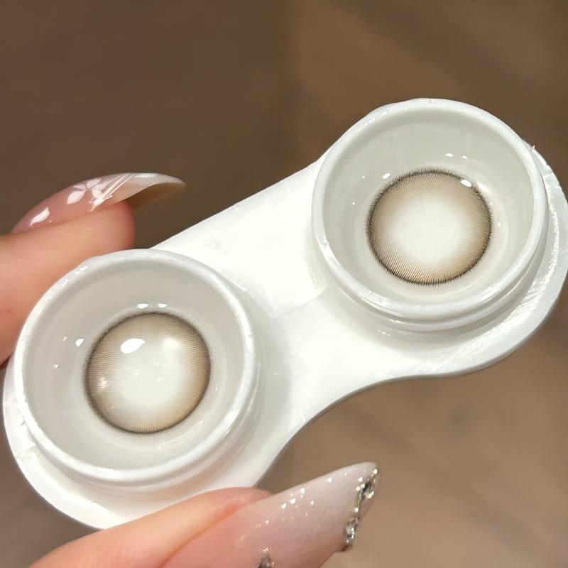 【TiNACON】Possible Brown 14.2mm Daily Watery Soft Contact Lens 