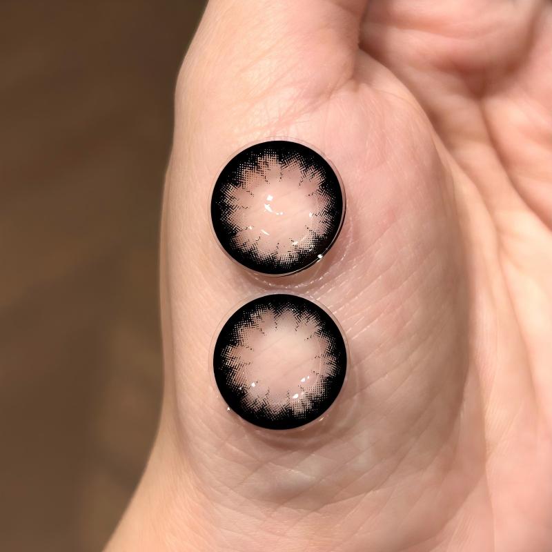【TiNACON】Dark Bubble 14.5mm Daily Watery Soft Contact Lens