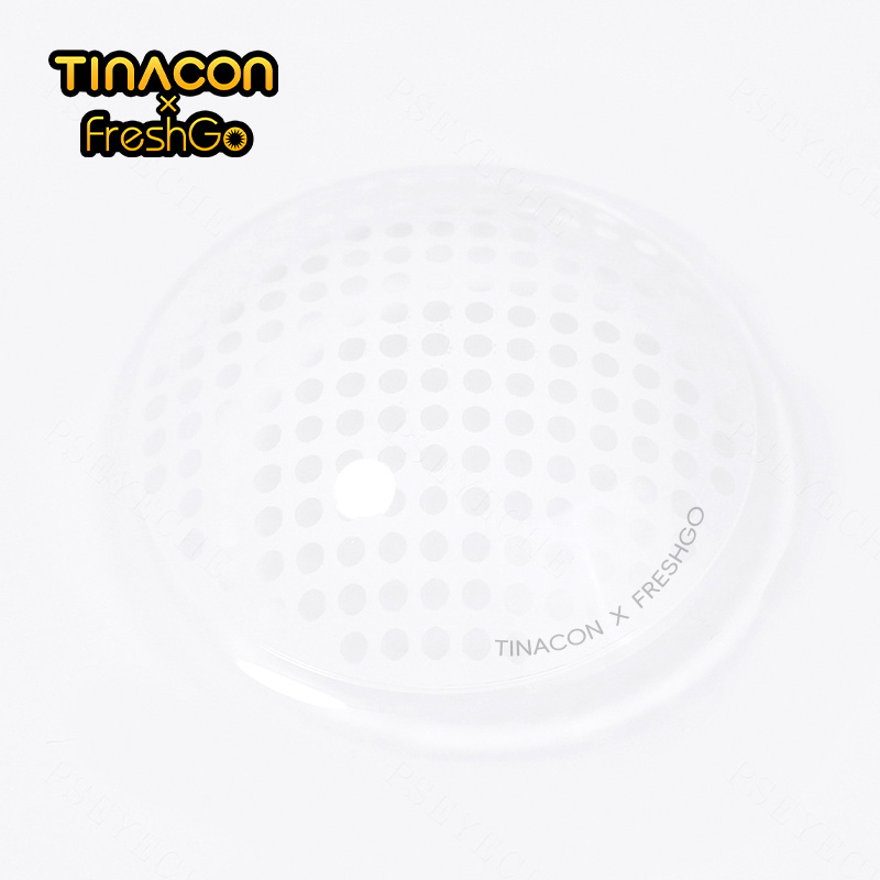 【TiNACON x Freshgo】Mesh White 14.0mm Yearly Watery Cosplay Contact Lens 2024 New Arrival