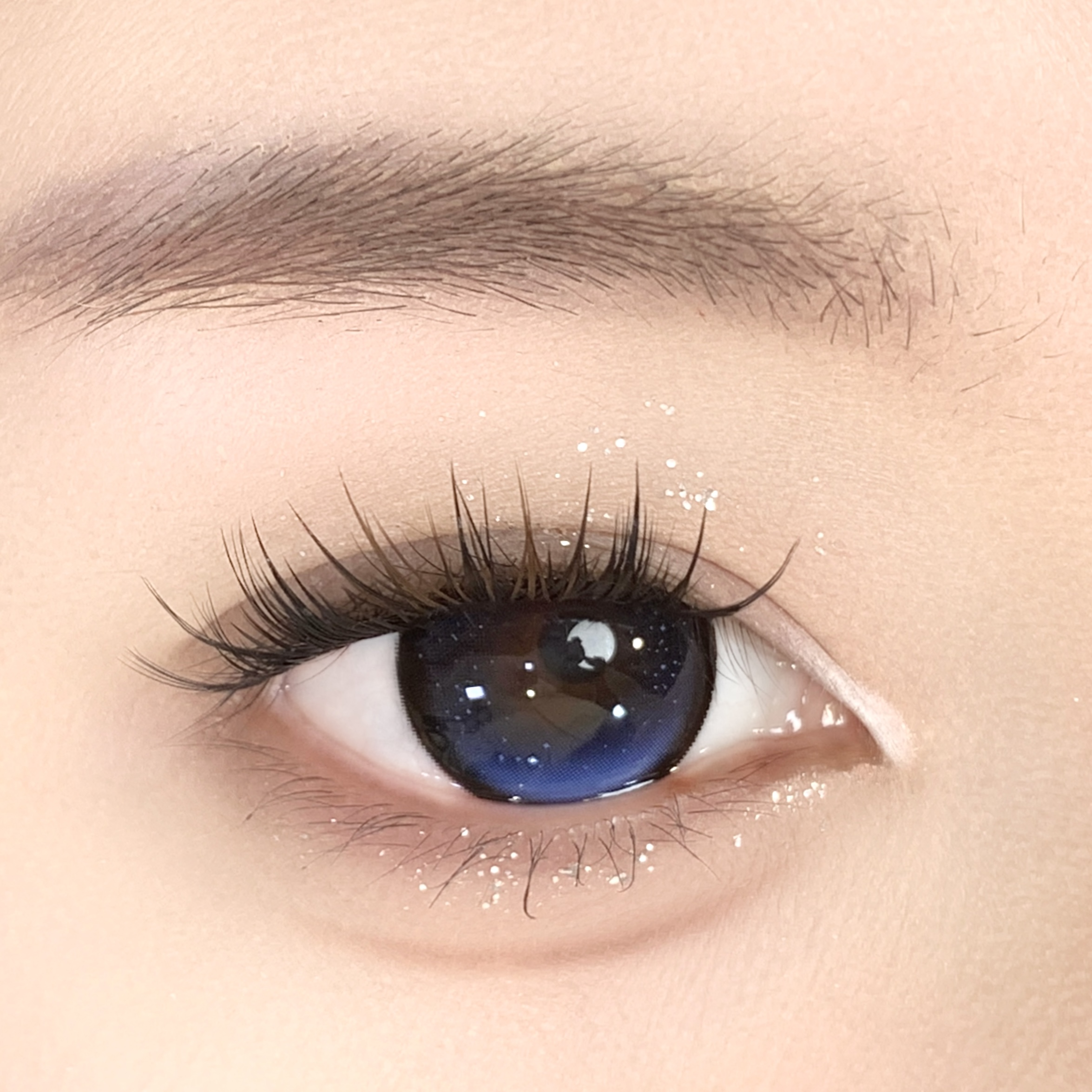 【TiNACON】Blue Ocean Earth  14.5mm 6 months Watery Soft Contact Lens 