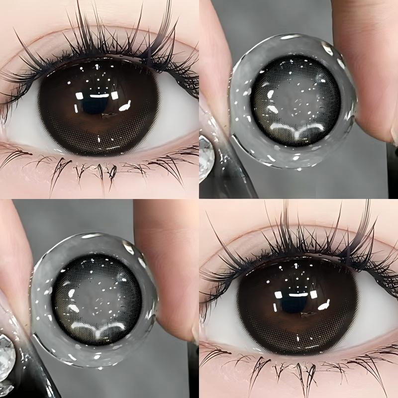 【TiNACON】Sweet Black 14.5mm Daily Watery Soft Contact Lens