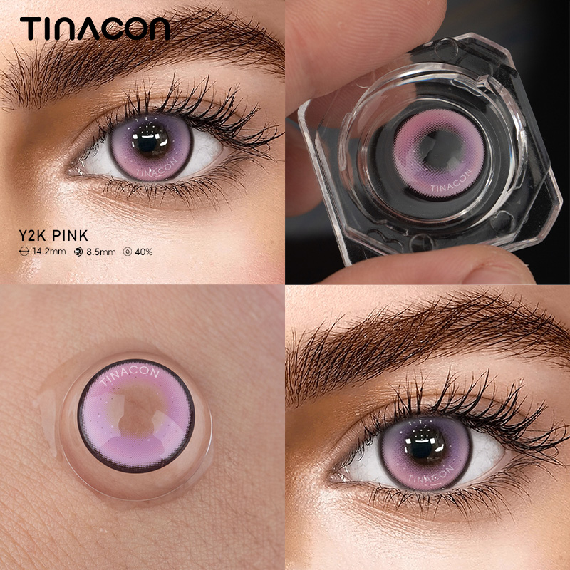 【TiNACON】Y2K Pink 14.2mm 6 Months 