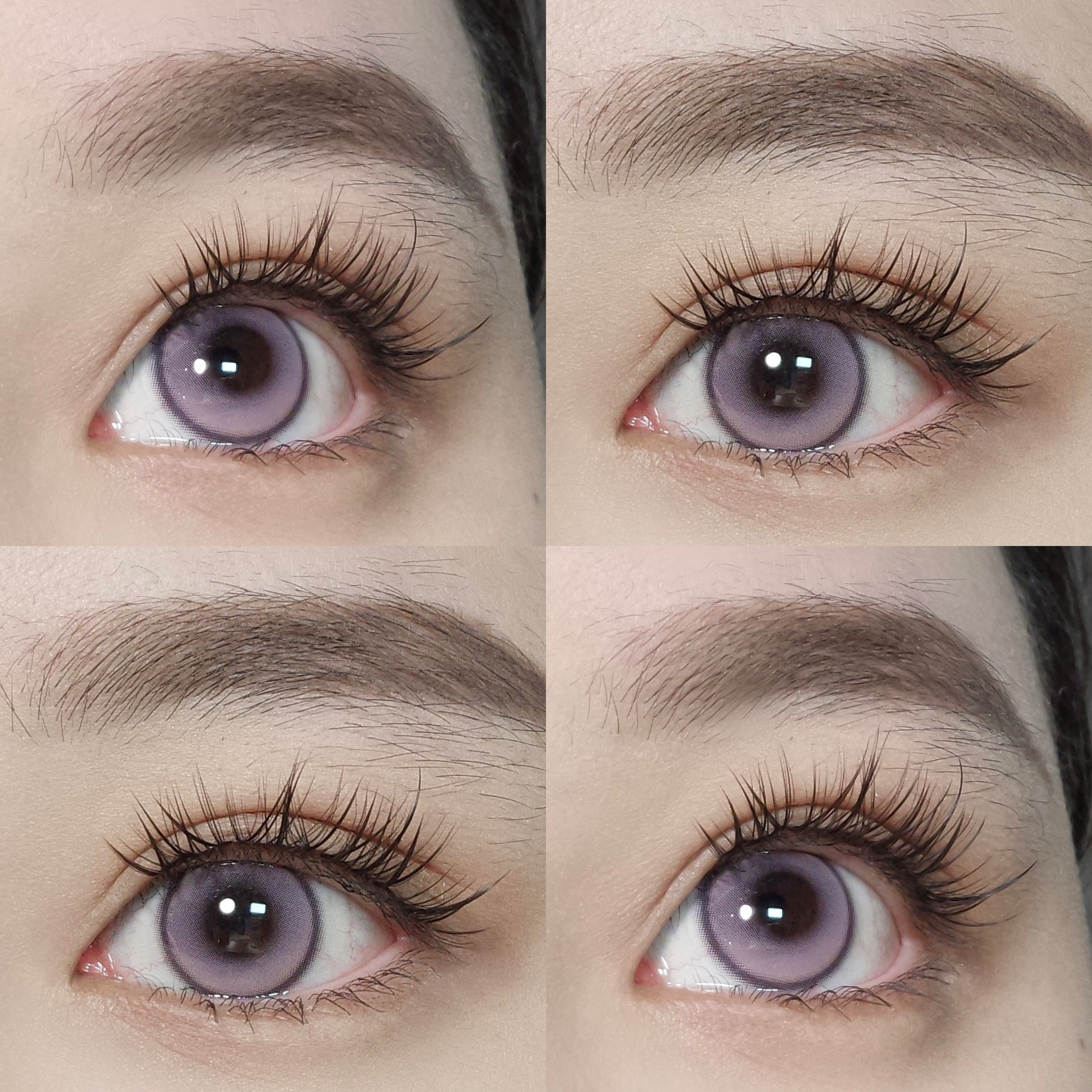 【TiNACON】 Baby Pink 14.5mm 6 months Watery Soft Contact Lens