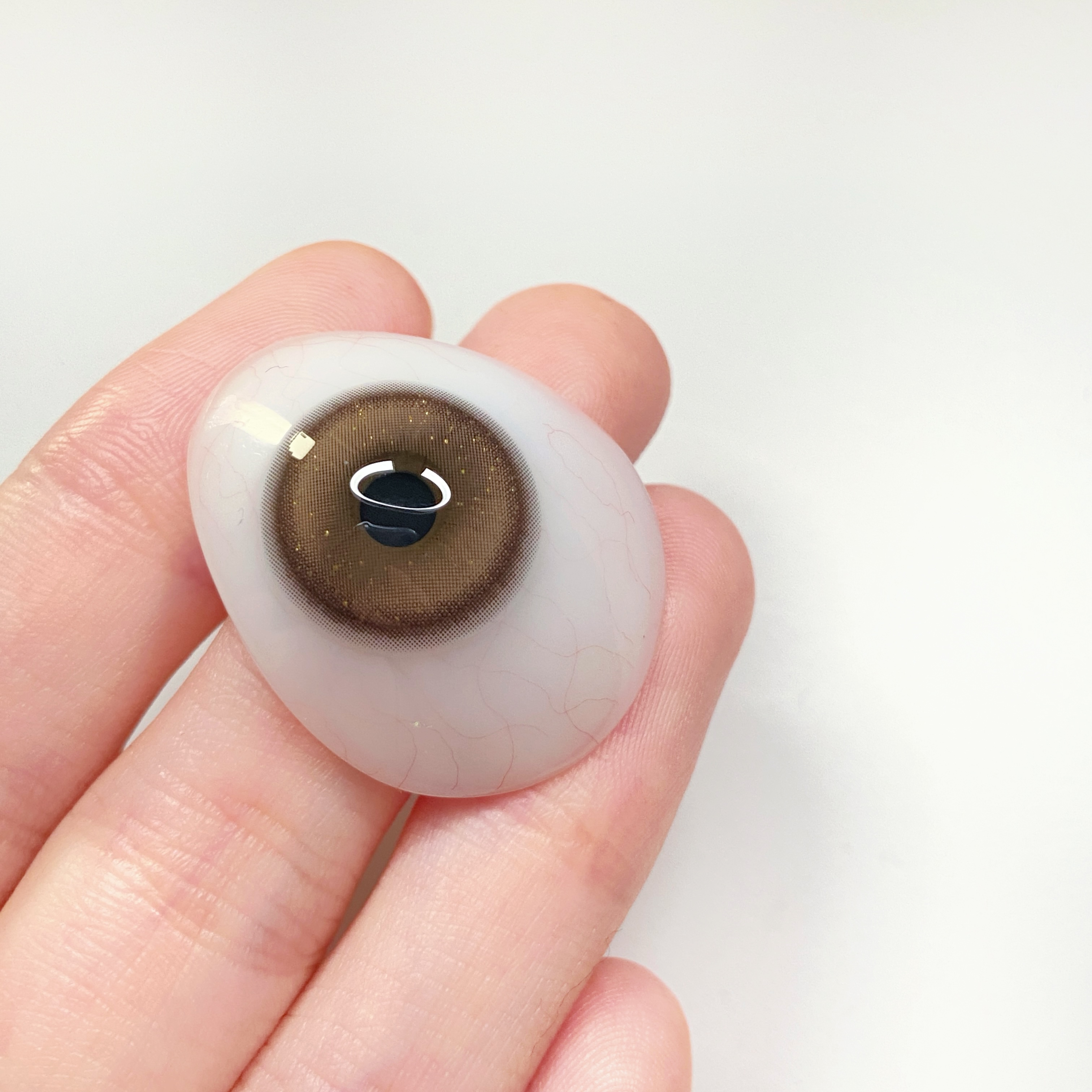 【TiNACON】Chestnut Brown 14.5mm Daily Watery Soft Contact Lens