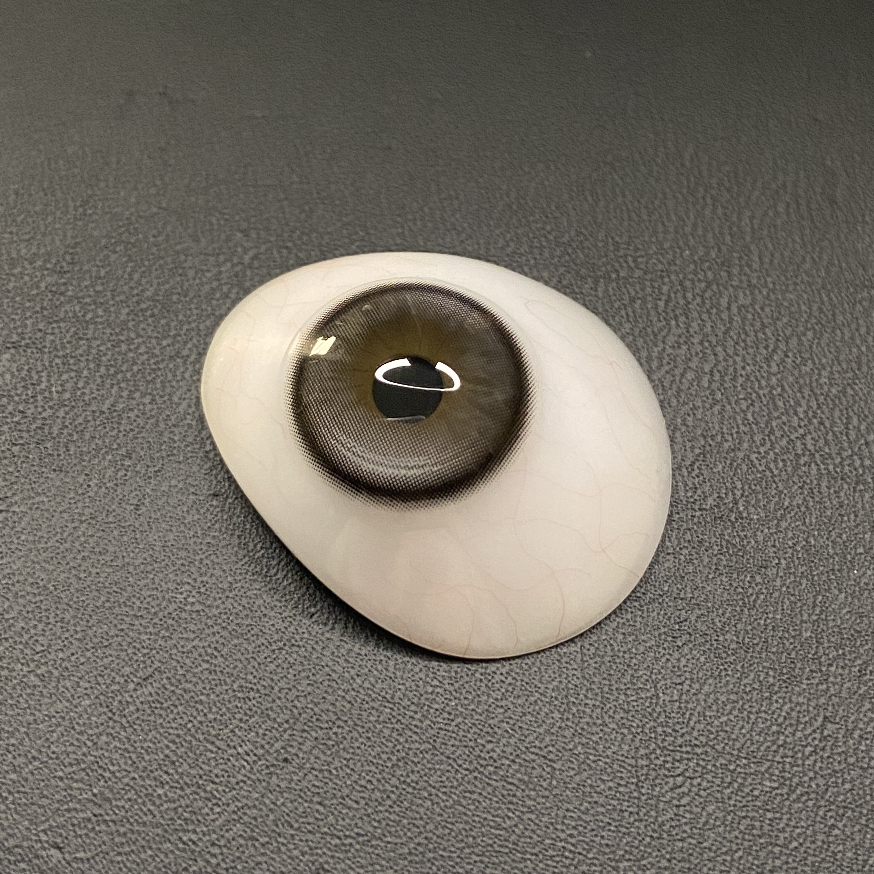 【TiNACON】Sweet Gray 14.5mm Daily  Watery Soft Contact Lens 
