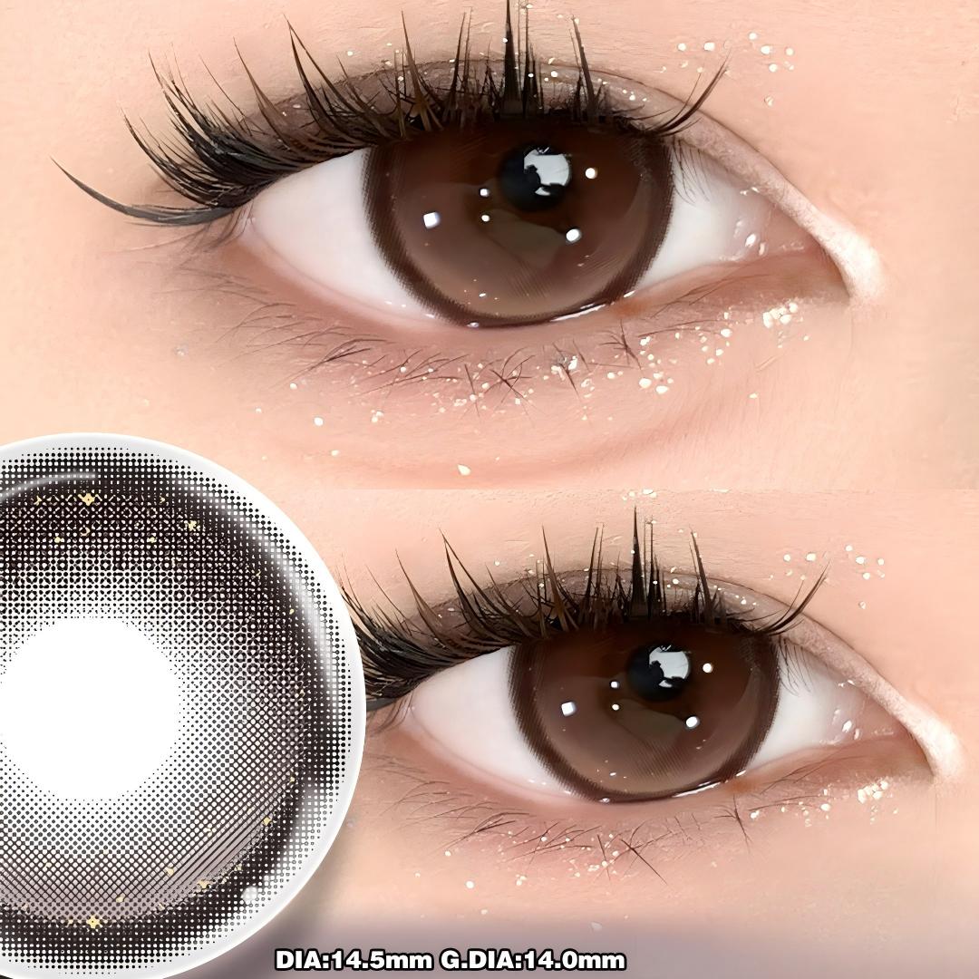 【TiNACON】Sugar Dusk 14.5mm Daily Watery Soft Contact Lens