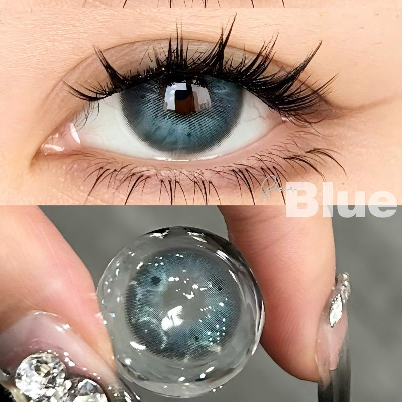 【TiNACON】OMG BLUE 14.5mm 6 months Watery Soft Contact Lens
