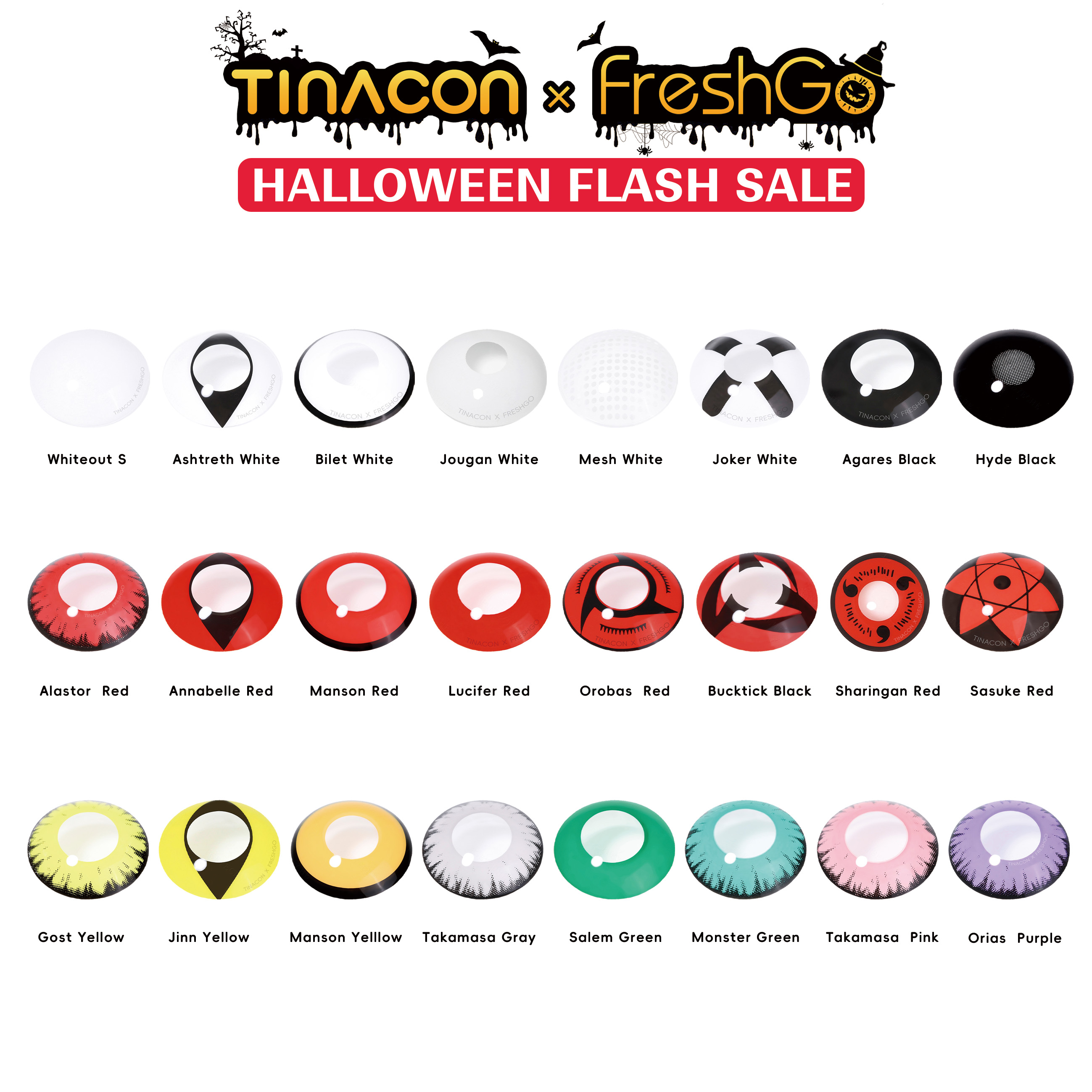 【U.S Warehouse】Freshgo/Magister/Pseyeche