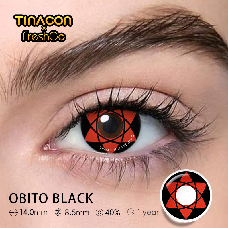 【TiNACON x Freshgo】Obito Black 14.0mm  Yearly 