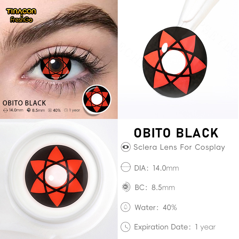 【TiNACON x Freshgo】Obito Black 14.0mm  Yearly 