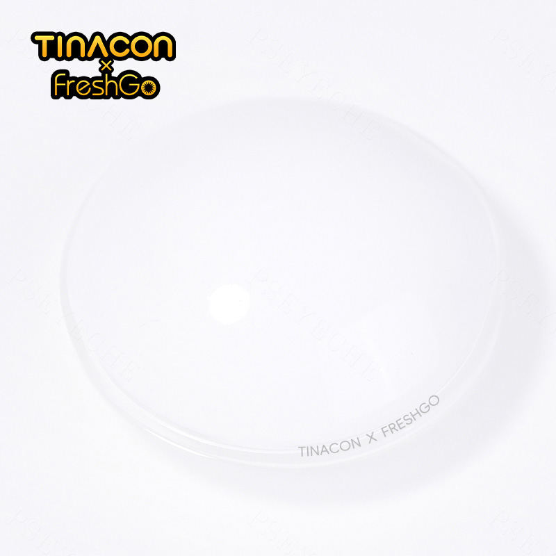 【TiNACON x Freshgo】Whiteout S 14.0mm Yearly Watery Cosplay Contact Lens 2024 New Arrival