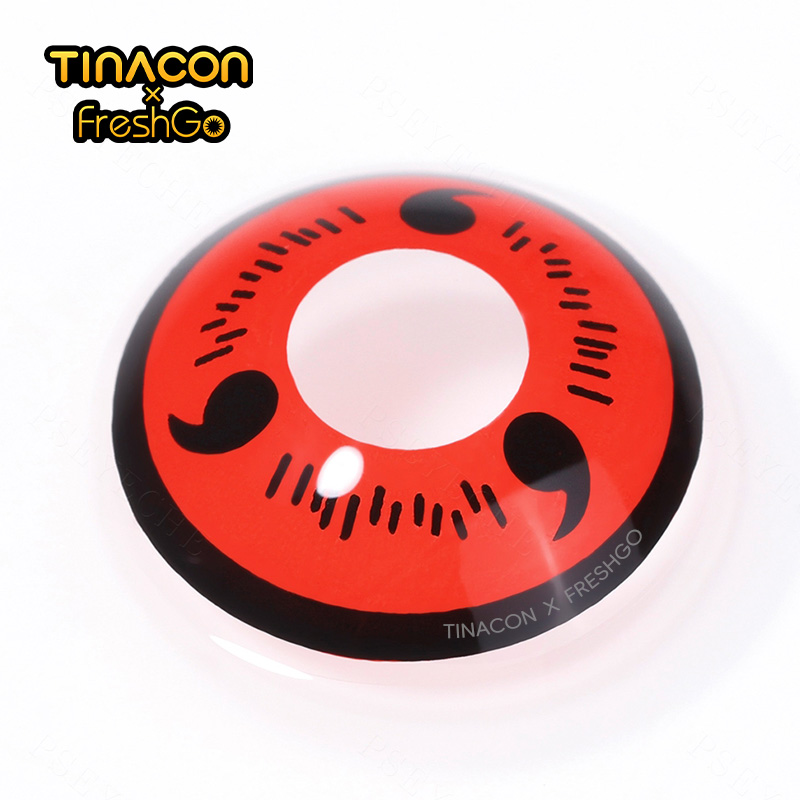 【TiNACON x Freshgo】Sharingan Red 14.0mm Yearly