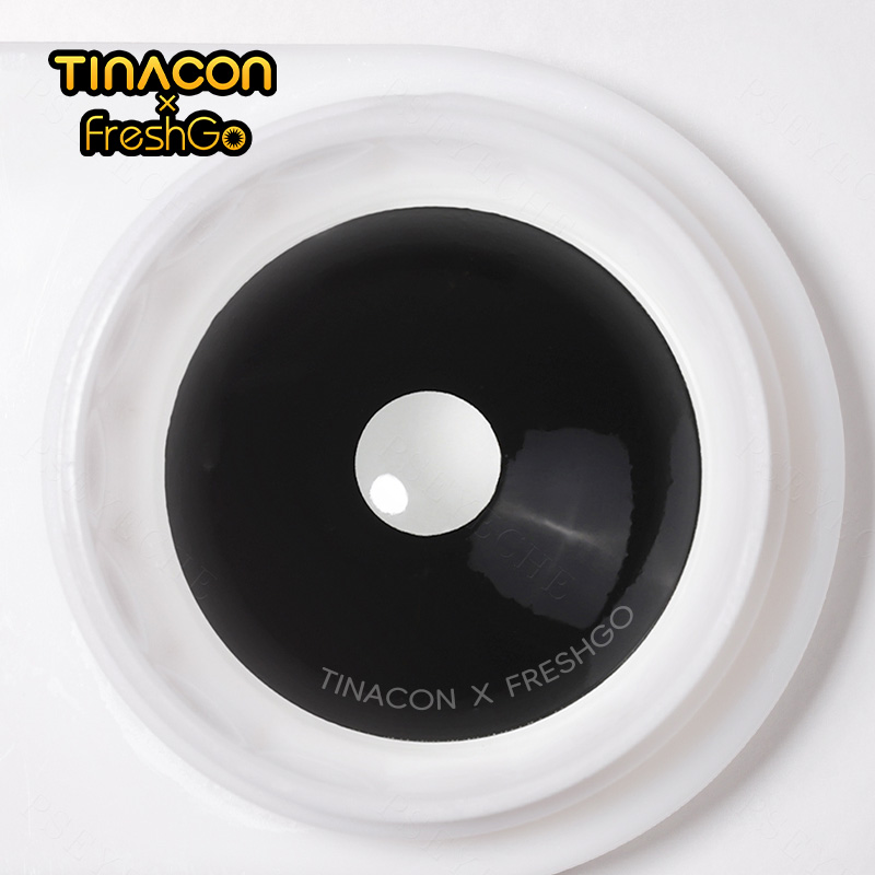 【TiNACON x Freshgo】Evil Black 22.0mmYearly 