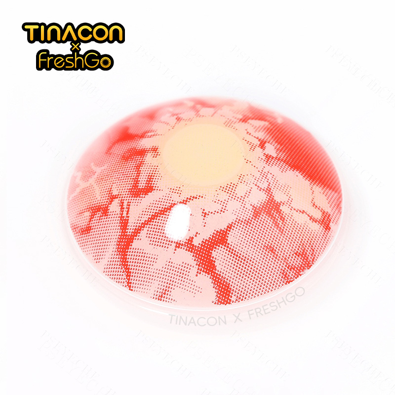 【TiNACON x Freshgo】Ghoul Redout 22.0mm  Yearly Watery Cosplay Contact Lens 2024 New Arrival
