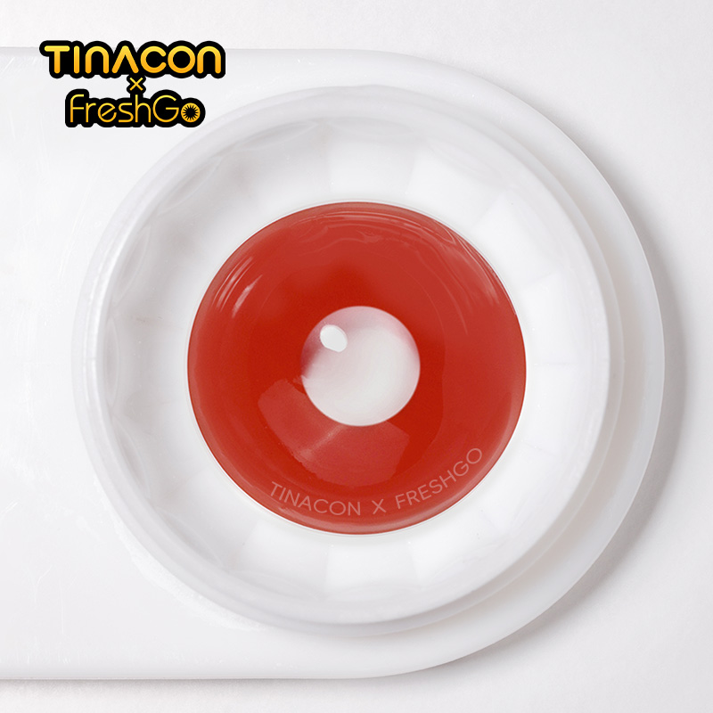 【TiNACON x Freshgo】Genkai Red 17.0mm Yearly 