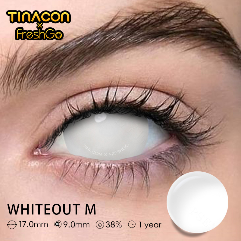 【TiNACON x Freshgo】Whiteout M 17.0mm  Yearly 