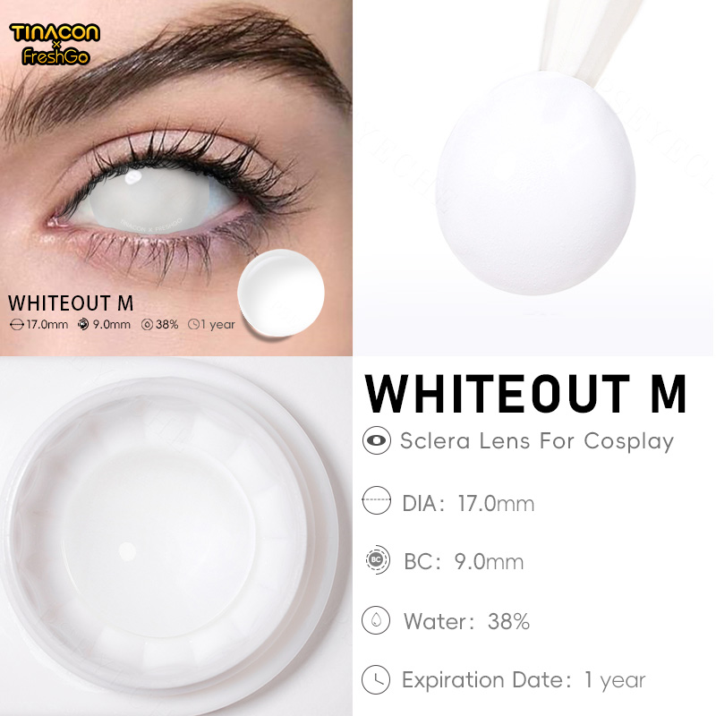 【TiNACON x Freshgo】Whiteout M 17.0mm  Yearly 